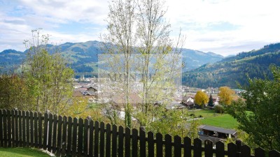 Sonnenplatzl- schicke Tiroler Landhauswohnung in begehrter Ruhelage Kirchbergs