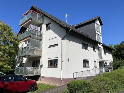 3ZKB mit Balkon, Limburg Linter, Feldrandlage