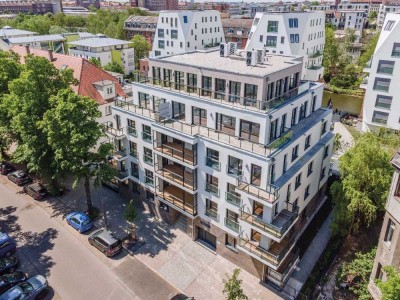 Attraktive 3-Raum-Wohnung mit Loggia in Leipzig-Schleußig
