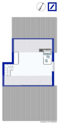 Bad Friedrichshall - Charmante Maisonettewohnung, top gepflegt mit Tiefgaragenstellplatz