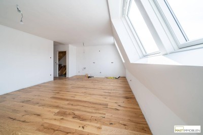 *NEU* Erstbezug! 3-Zimmer Dachgeschosswohnung mit Fernblick!