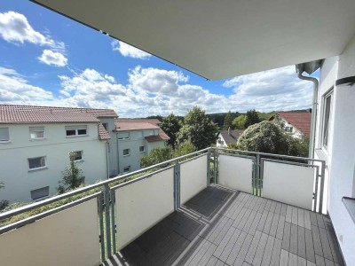 Helle 3-Zimmer-Wohnung in ruhiger Lage von Lonsee