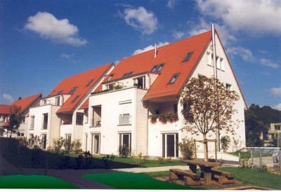 Hochwertige 4-Zimmer-Maisonette-Wohnung mit ca. 106,52 m² am Schlosspark in Donzdorf!