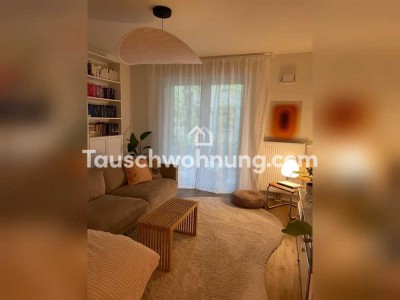 Tauschwohnung: Neubau Träumchen mit Garten und großer Küche