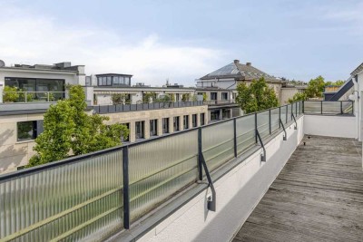 Rarität in der Kölner City: Großzügiges Penthouse mit zwei Terrassen