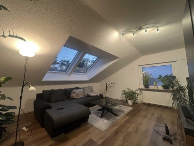 Helle 3-Zimmer Dachgeschosswohnung mit Balkon in Sinsheim