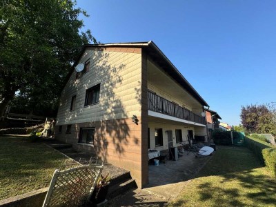 Einfamilienhaus mit Einliegerwohnung und viel Potential in Amöneburg