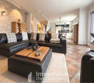 Stilvoll wohnen in Frohlinde – möblierte 3,5-Zimmer-Wohnung mit Balkon & Garage