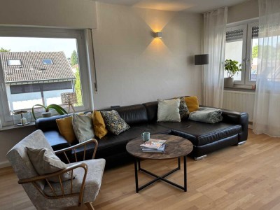 Helle 3,5-Zimmer-Wohnung mit gehobener Innenausstattung zur Miete in Ludwigsburg-Schlösslesfeld