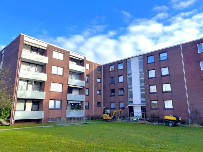 Sichere Mieteinnahme! Wohnung mit Balkon in Fischeln (Uninähe)