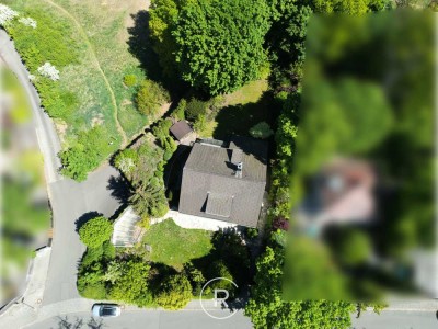 Villa im Wiesengrund: Traum-Lage in Nürnberg Mögeldorf