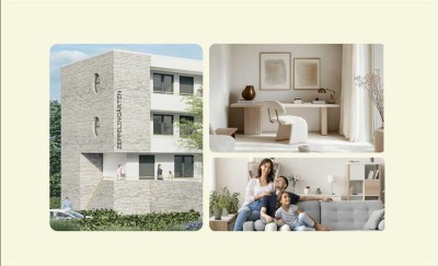 WBS! Attraktive 2-Zimmer-Wohnung mit Terrasse in den Zeppelingärten