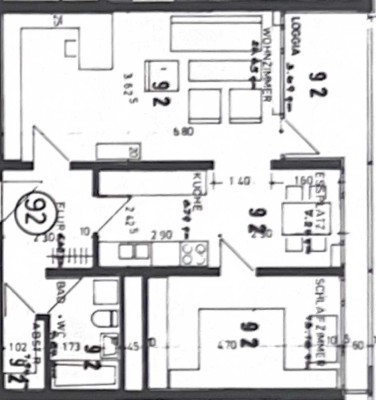 2.5 Zimmer Wohnung