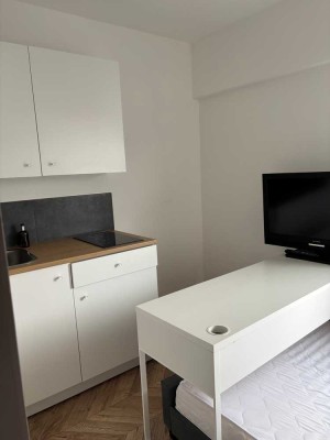 Möblierte 1-Zimmer Wohnung mit EBK in Pendlerlage