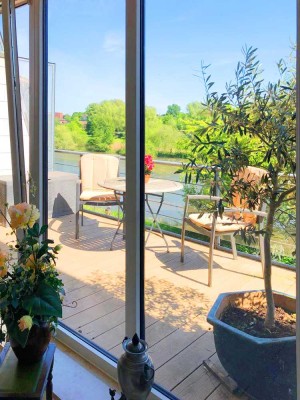 Großzügige helle Wohnung am Mühlenteich in Wedel