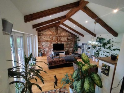 Haus in absoluter Ortsrandlage mit wunderbarem Ausblick in Hechinger Teilort