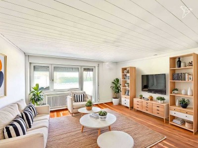 RUHIG UND ZENTRAL � Erdgeschosswohnung mit viel Potenzial und guter Verkehrsanbindung!
