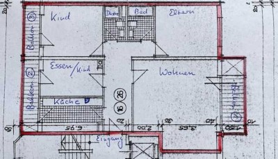 Helle 4-Zimmer-Wohnung mit gehobener Innenausstattung in Karlsruhe-Mühlburg
