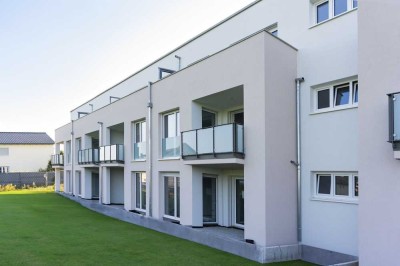 Waghäusel-Kirrlach, W33, Haus 2, DG, 2-Zi, helle Eckwohnung mit großzügiger Dachterrasse