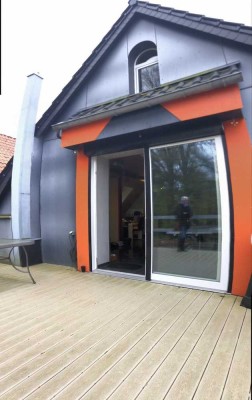 2-Familienhaus mit großer Dachterrasse , WG-Geeignet