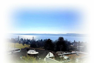 Lichtdurchflutete Wohnung mit einer traumhaft schönen Seesicht