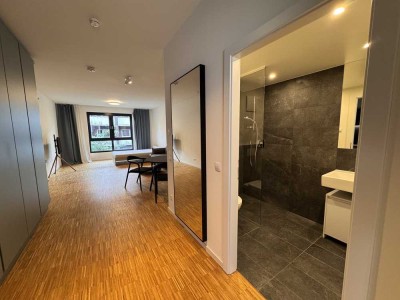 Ein-Zimmer-Apartment (möbliert) in Winterhude zu vermieten!