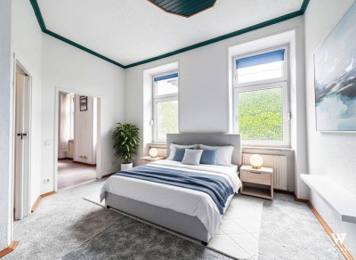 Großzügige 4-Zimmer-Wohnung! Gestalten Sie Ihre Traumwohnung!