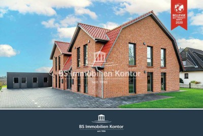 Carolinensiel- Nähe Strand! Neubau einer schlüsselfertigen OG-Wohnung Nr. 03 mit Balkon und PKW-Stel