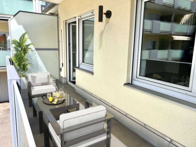 Charmante 1-Zimmer-Wohnung mit West-Balkon in Germering