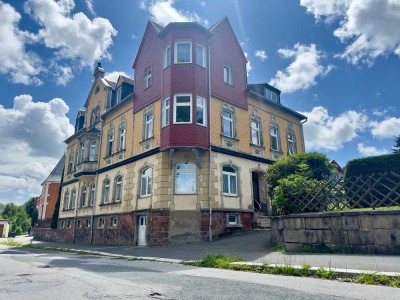 Denkmalgeschütztes Mehrfamilienhaus in Schlettau