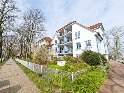 100 Meter vom Strand -3-Zimmer Maisonette Wohnung mit zwei Balkonen in Boltenhagen - provisionsfrei