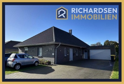 Barrierefreies Wohnen in energieeffizientem, modernen Bungalow in Bramstedtlund