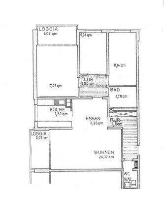 Penthouse-Wohnung mit herrlichem Weitblick über Mainz und Rhein-Main