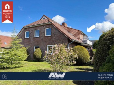 Dachgeschosswohnung mit Balkon in ruhiger Lage von Norden!