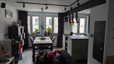 Zentrale 3 Zimmer Wohnung nähe Stadtgraben mit Smarthomeausstattung