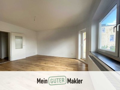 Bremerhaven-Wulsdorf: Lichtdurchflutete 3-Zimmer-Wohnung mit sonniger Loggia