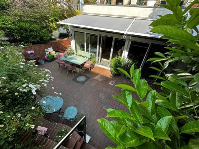 Eigentum in Schwachhausen – Ruhige Souterrainwohnung mit Stil
