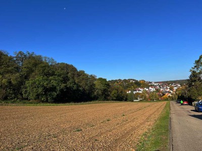 "Wohnen in herrlicher Randlage mit Blick in die Natur" Attraktives und sonniges EFH in Weissach