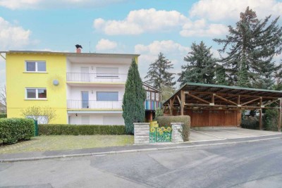 Die Sonne genießen: ETW mit Garten und Carport
