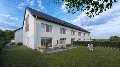 Erstbezug: 5,5-Zimmer REH in Horgau · 142 m² · lichtdurchflutet & komfortabel · ab 02/26 zu mieten!