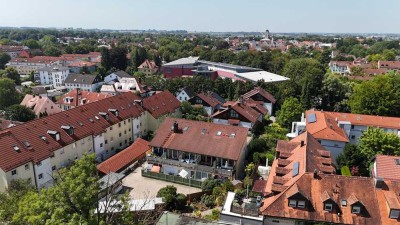 Zentrale Lage zur Stadtmitte und S-Bahn - 1,5 Zimmer Wohnung in Erding!
