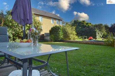 Traumhafte 4-Zimmer-Eigentumswohnung mit Terrasse und direktem Gartenanschluss