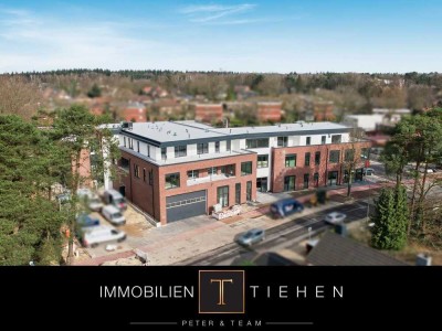 Urbanes Wohnflair trifft Komfort: Neubau-Penthousewohnung in Meppen-Esterfeld zu mieten!