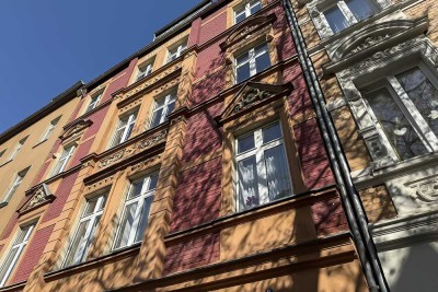 Komplett vermietetes Mehrfamilienhaus in ruhiger Seitenstraße von Oberbilk!