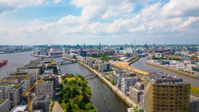 Exklusive Luxuswohnung aus dem Projekt "Roots" in der Hafencity