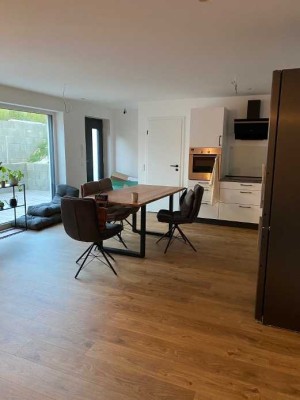 Moderne 1,5 Zimmer-Einliegerwohnung Neubau im Stadtgebiet Biberach