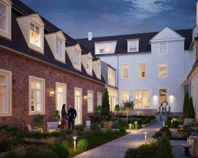 Erstbezug***Traumhaftes Townhouse mit Terrasse in der Innenstadt von Speyer