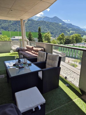 Exklusives Penthouse mit Tiefgaragenstellplatz, Keller und Lagerräume