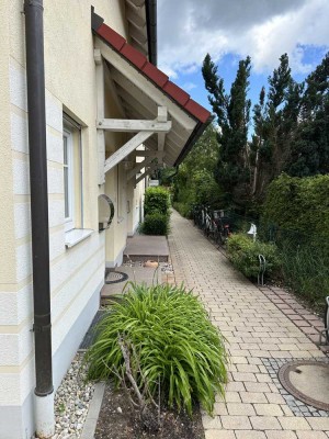 Sonnendurchflutetes Haus im Haus