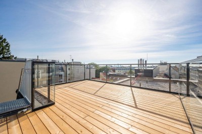 Dachterrassentraum in Wiener Bestlage!